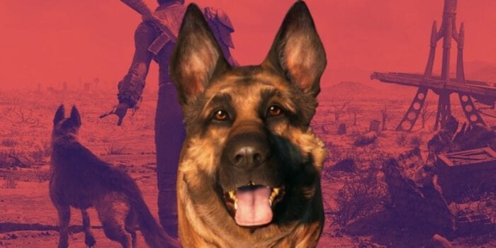 Dogmeat Fallout 4