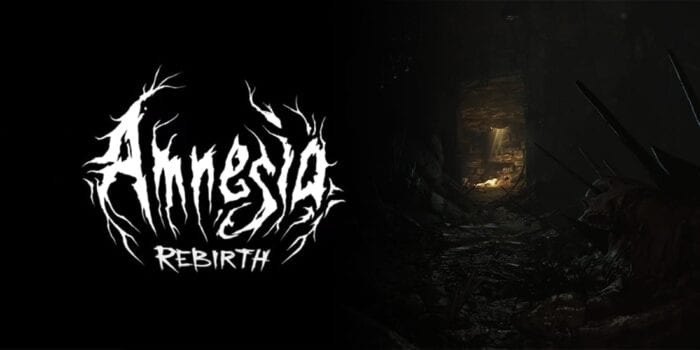 Amnesia Rebirth logo