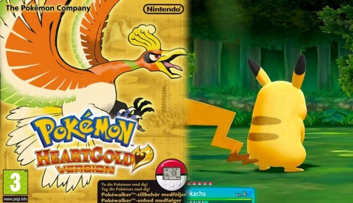 Pokémon HeartGold (Usado) - Nintendo DS - Shock Games