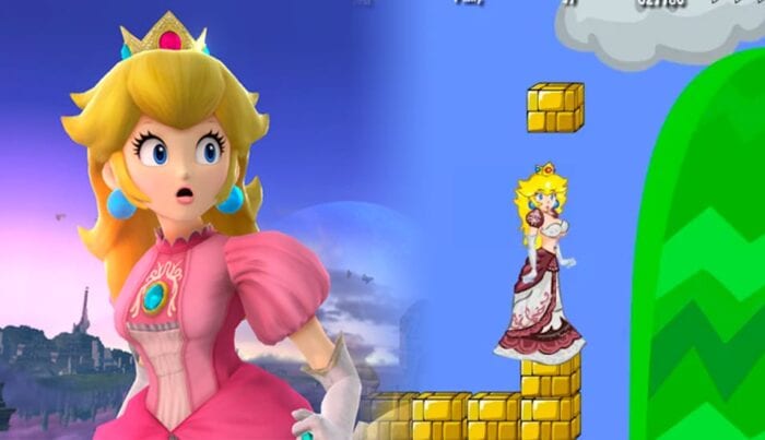 Mario Is Missing Peaches Untold Tale