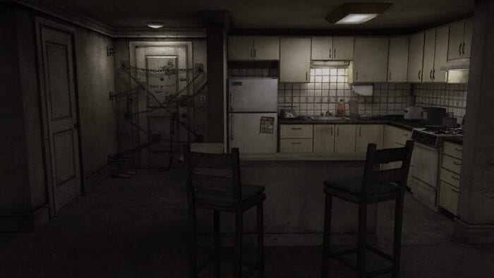 Image of The Room in Silent Hill 4