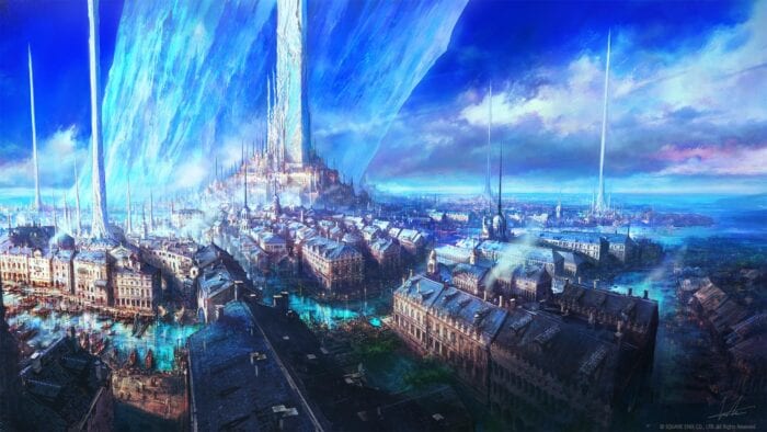 FF16 Concept ART