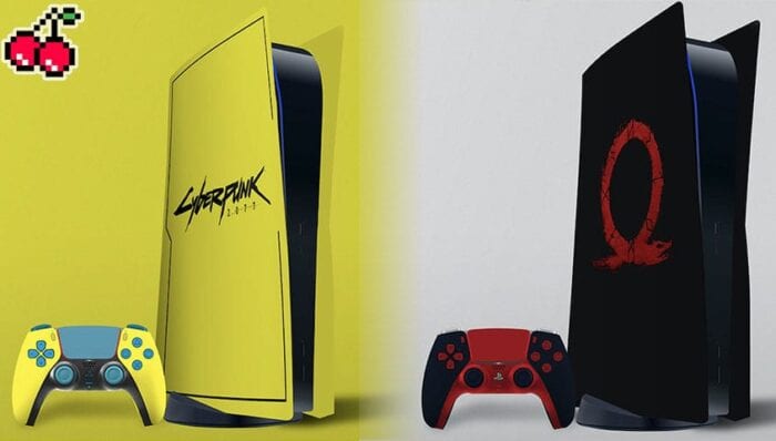 Cyberpunk 2077 ps5 mock up