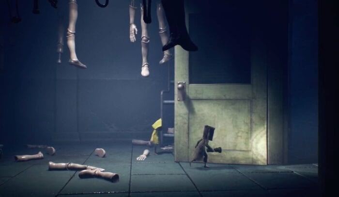 Mono and Six in Little Nightmares 2