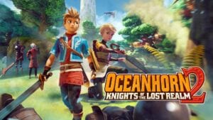 Screenshot from Oceanhorn 2