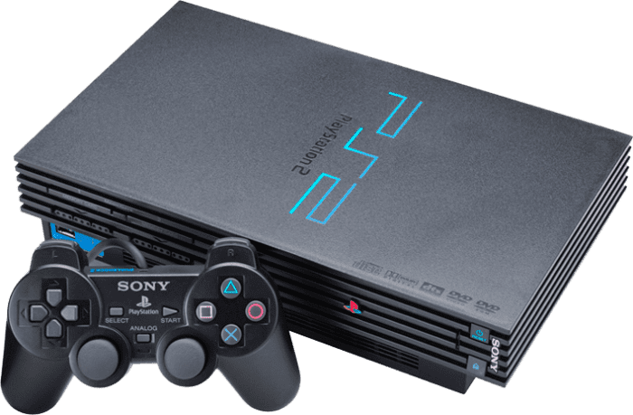 PS2 stock image