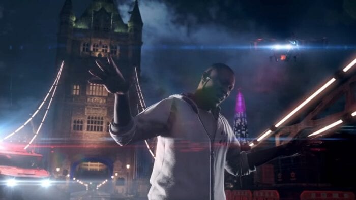 Stormzy in Watch Dogs: Legion