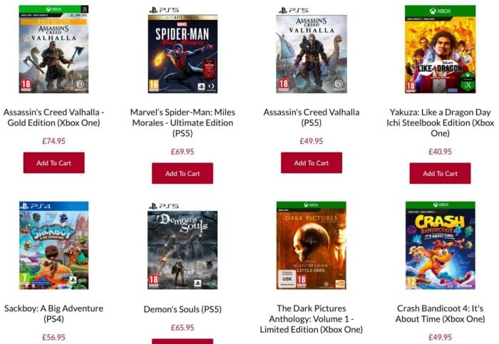 Image from GameByte shop