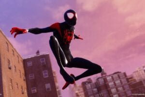 spider verse miles morales game