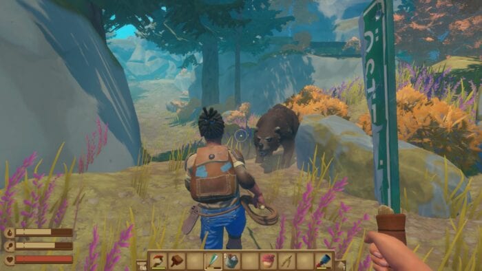 Image from Raft video game