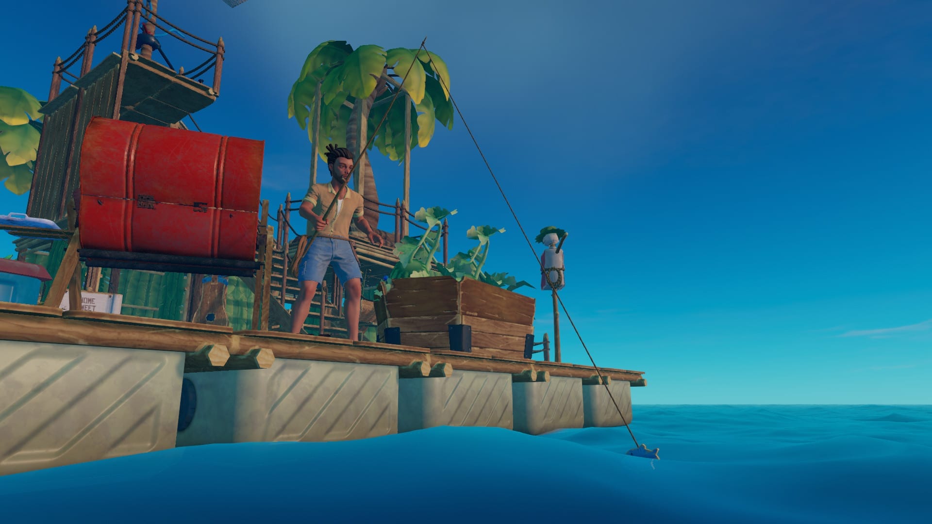 Streamer For Raft Twitch Viewers Can't Get Enough Of Epic Ocean Adventure 'Raft'