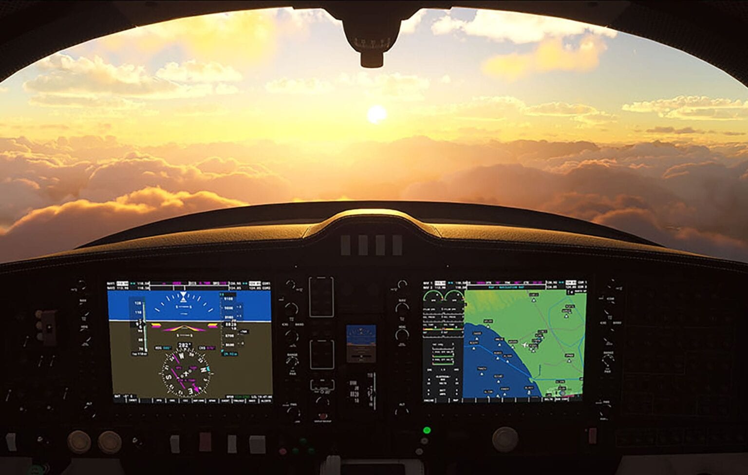 Microsoft Flight Simulator Gets New World Update