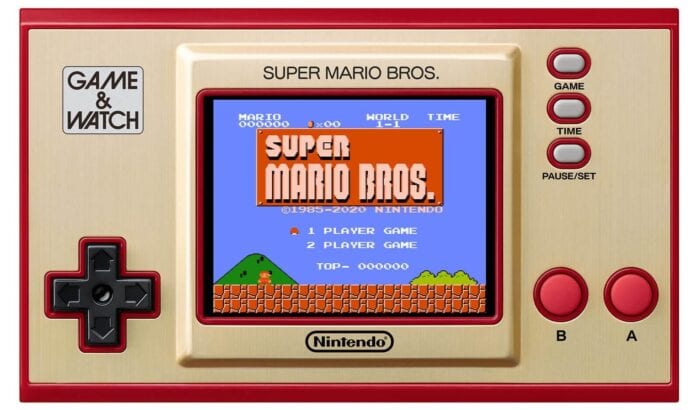 mario game and watch