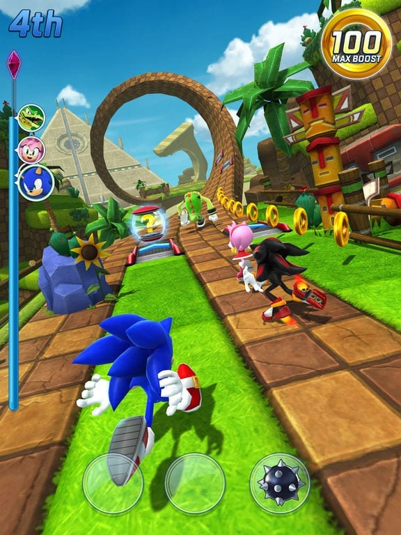 image from sonic forces mobile