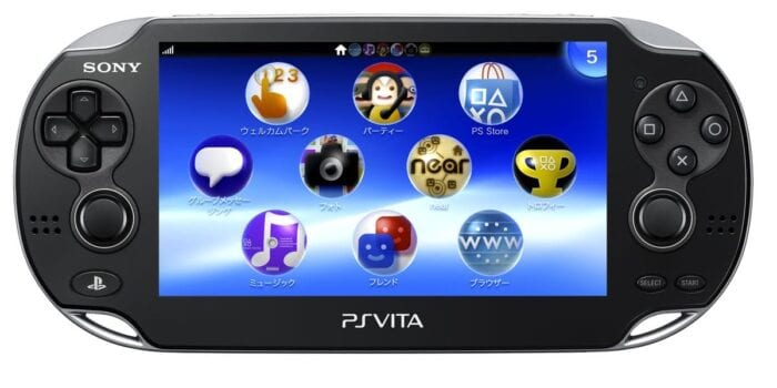 A PS Vita