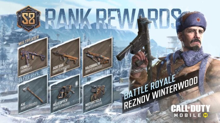 Call of duty mobile festive update