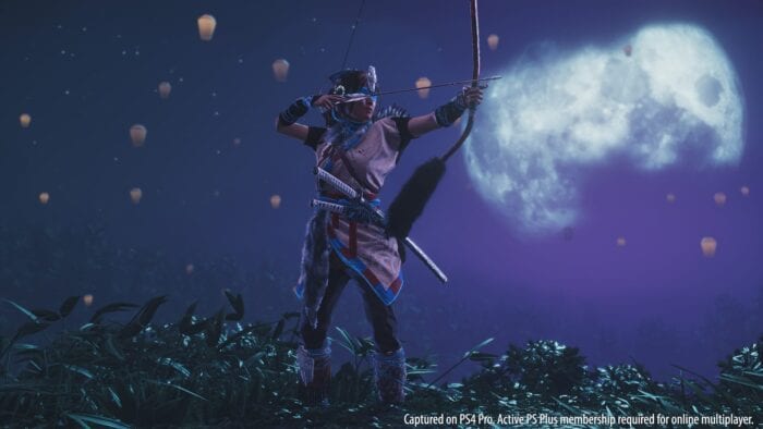 ghost of tsushima free dlc horizon zero dawn outfit