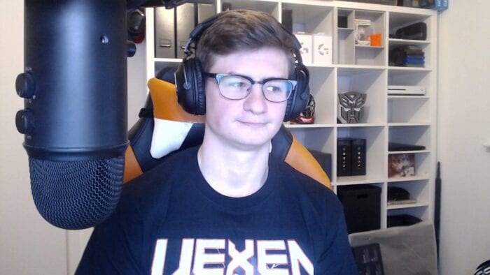Image of gamer Mark Weller