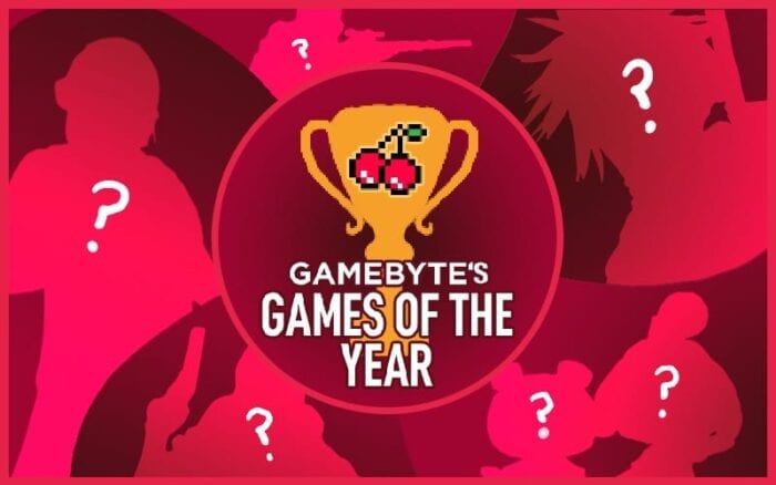 gamebyte indie games of the year text logo