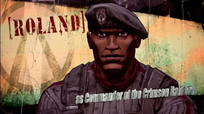 Roland in Borderlands 2