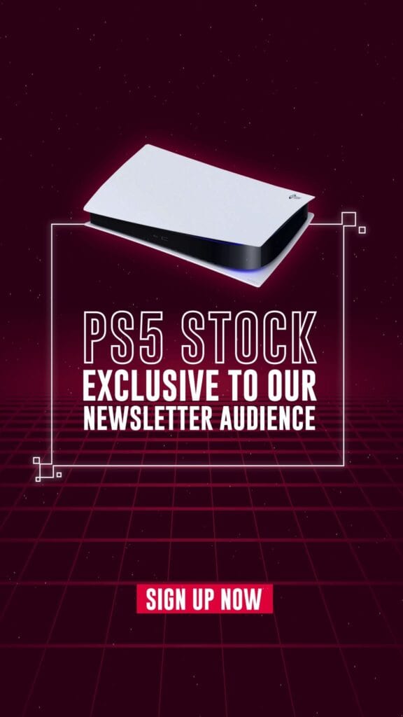 GameByte PS5 stock is coming image