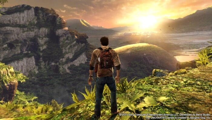 Uncharted golden abyss screenshot