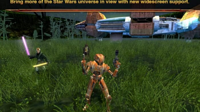 Can i play kotor 2 on xbox one Information