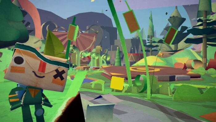 art from Tearaway