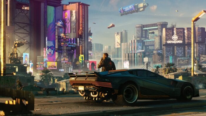 Image from Cyberpunk 2077