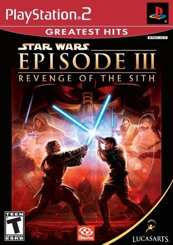revenge of the sith game