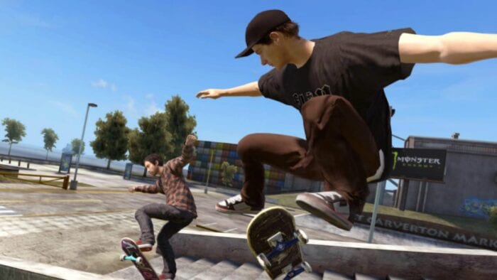 SKATE EA