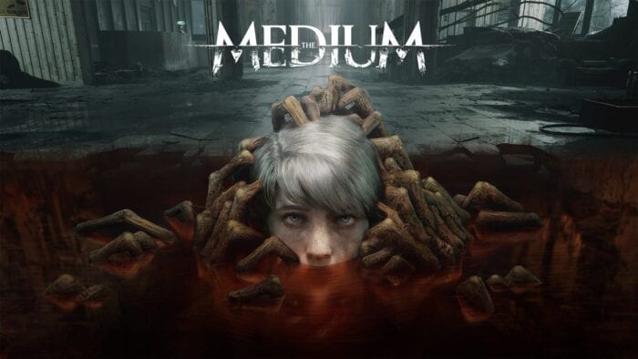 the medium key art