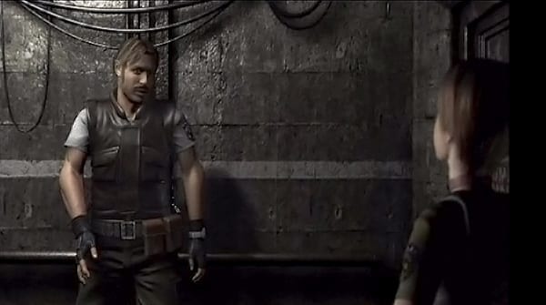 enrico in resident evil
