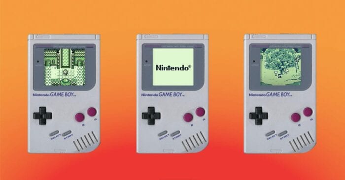 three gameboys