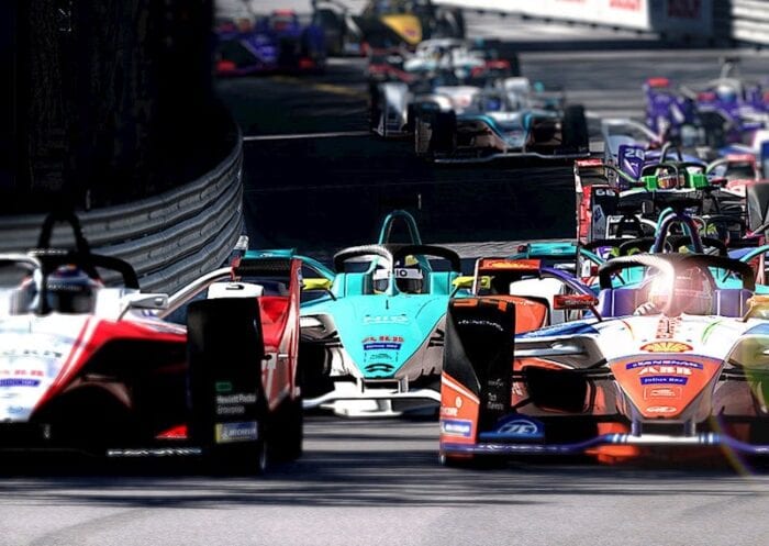 formula e racing