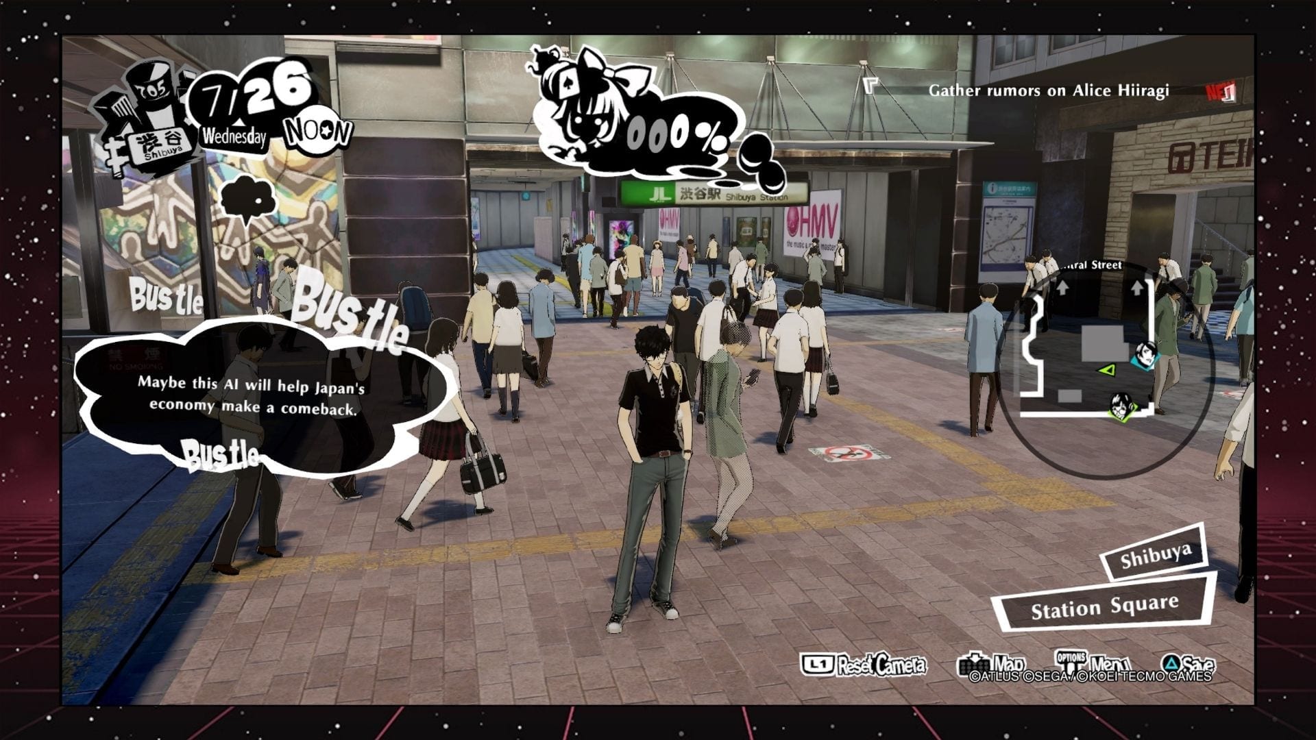 GameByte Review: Persona 5 Strikers (PS4) - GameByte