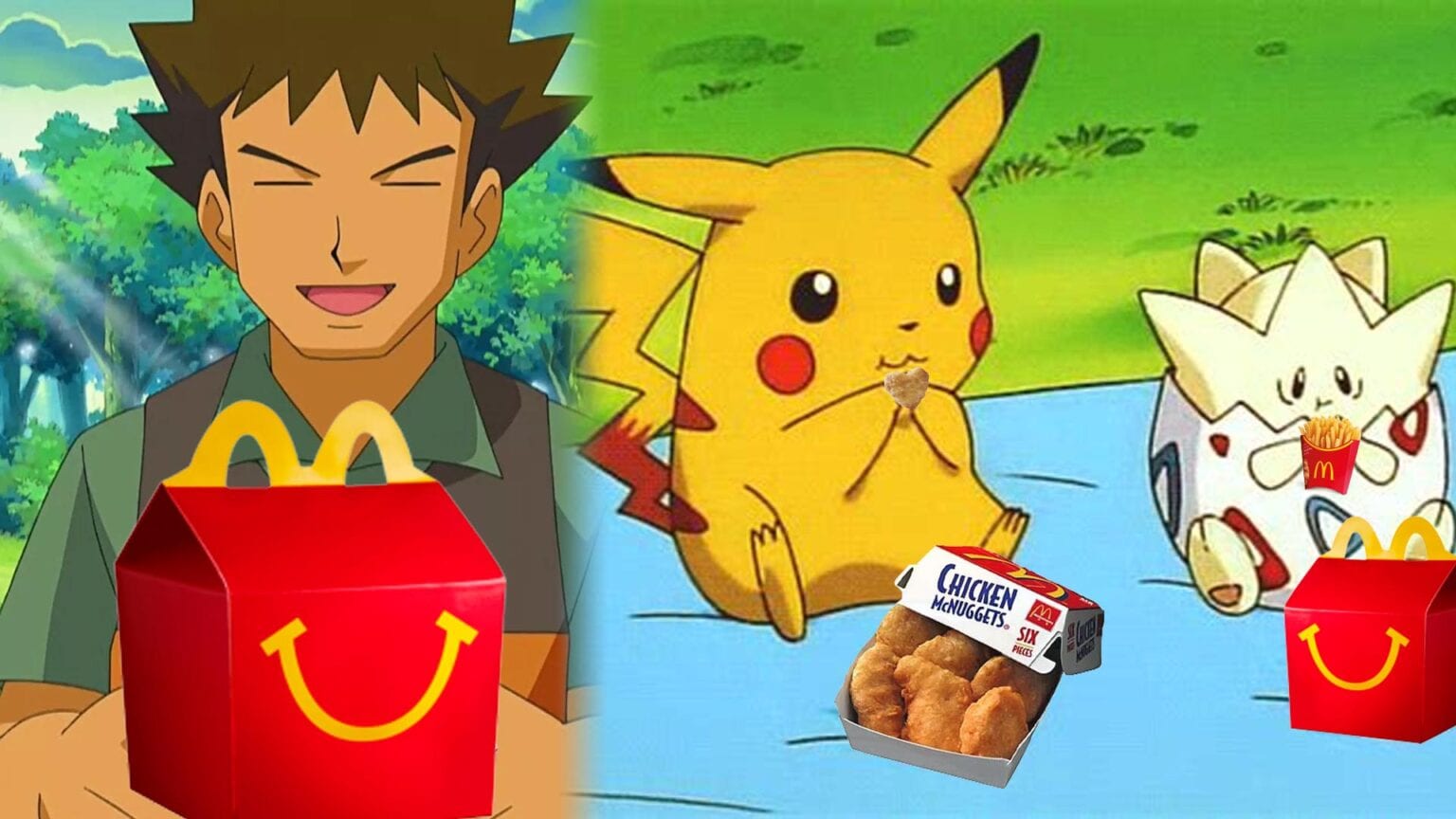 Pokemon Happy Meals Promotion Might Be Coming Soon
