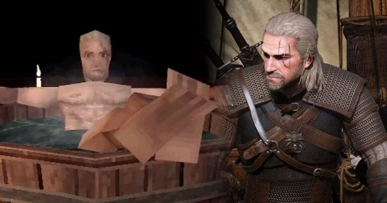 The Witcher Bathtub