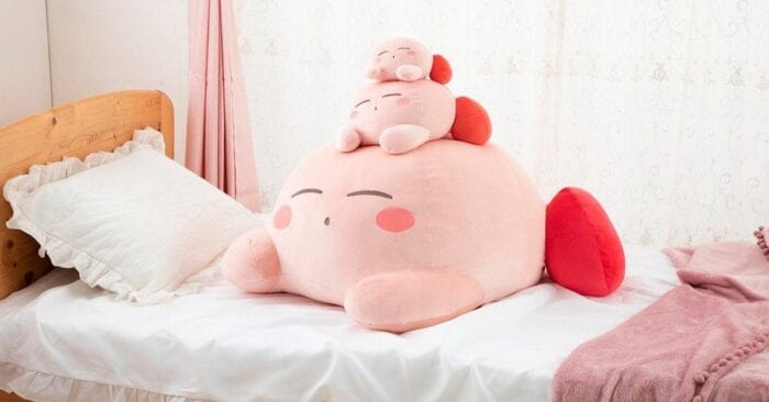 kirby plush