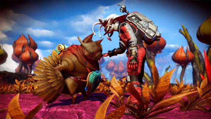 no man's sky pets