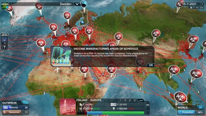 plague inc the cure