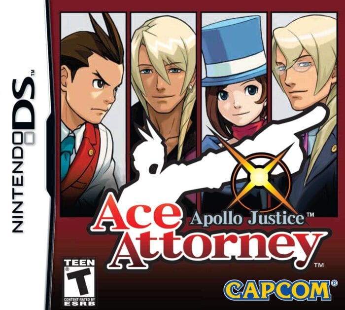 ace attorney ds