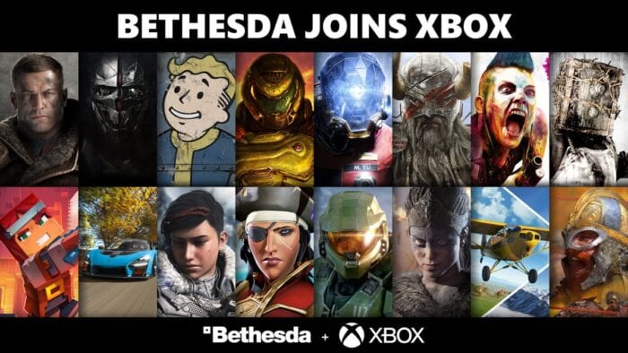 Bethesda xbox games