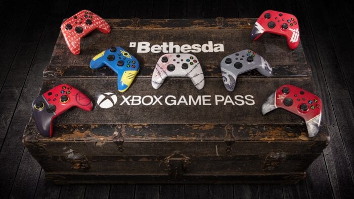 microsoft bethesda controller giveaway