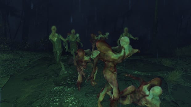 Get chased by Sirenhead in this creepy Fallout 4 mod