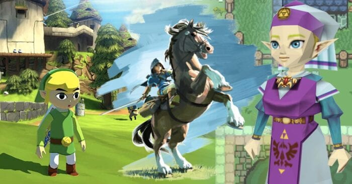 The Best Hyrule Fields in Zelda Games
