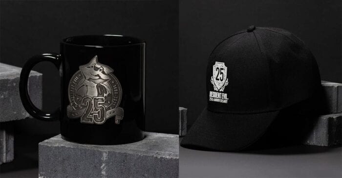 Caneca Numskull Resident Evil 25º aniversário