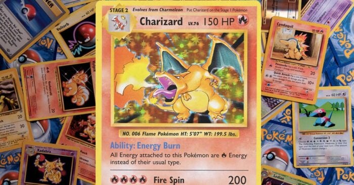 charizard card