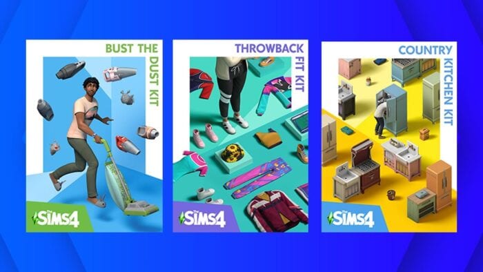 sims kits