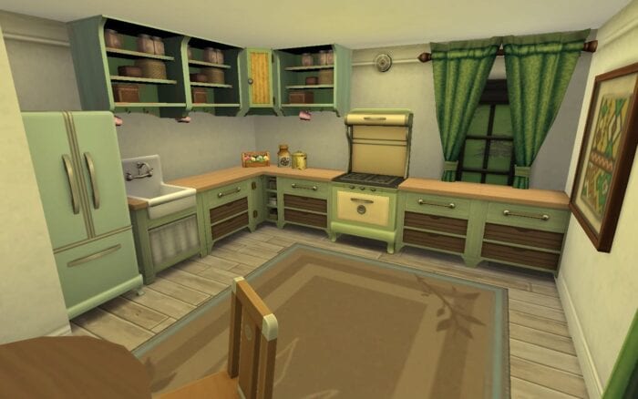 sims 4 kits kitchen